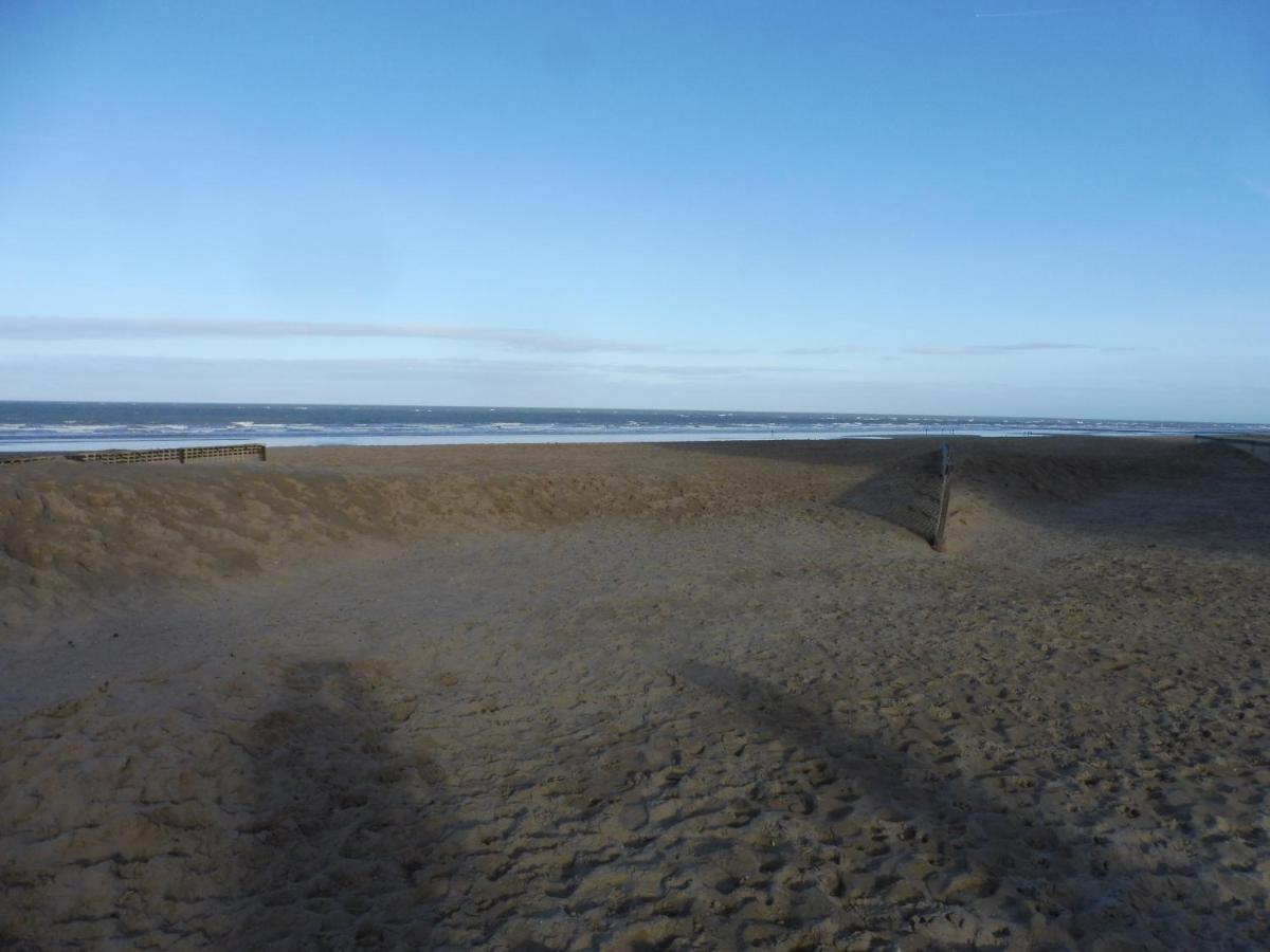 Gabbiano De Witte Meeuw Apartment Koksijde Bagian luar foto