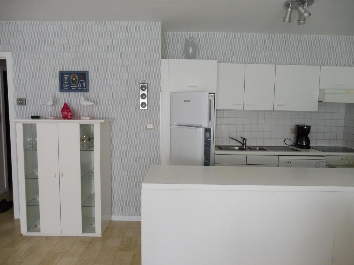 Gabbiano De Witte Meeuw Apartment Koksijde Bagian luar foto