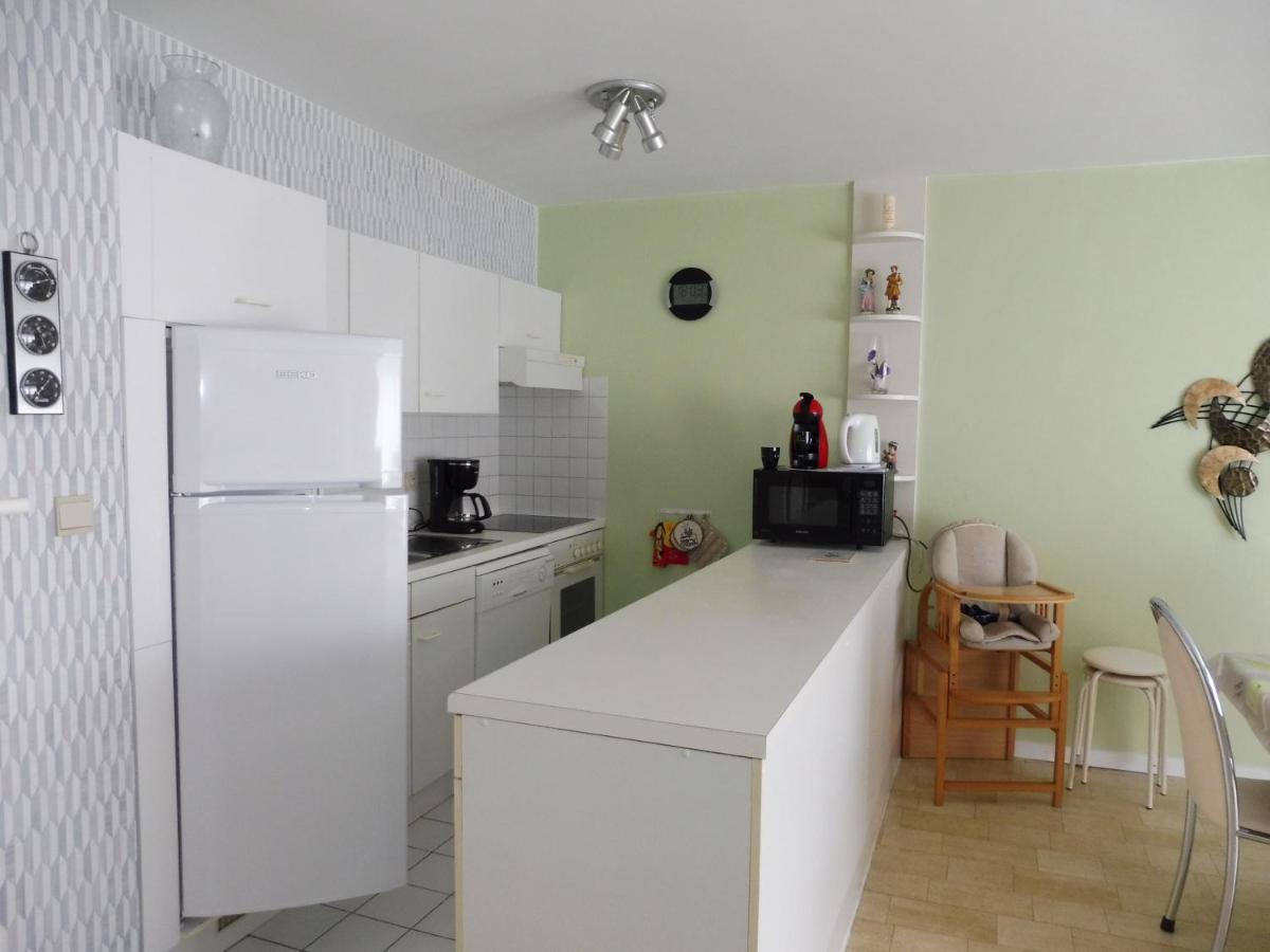 Gabbiano De Witte Meeuw Apartment Koksijde Bagian luar foto
