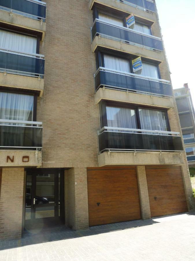 Gabbiano De Witte Meeuw Apartment Koksijde Bagian luar foto